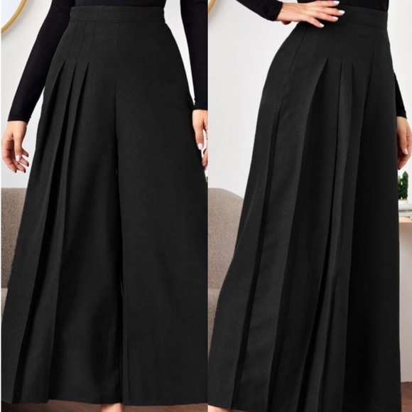 Luxe Pleated Top & Palazzo Pants